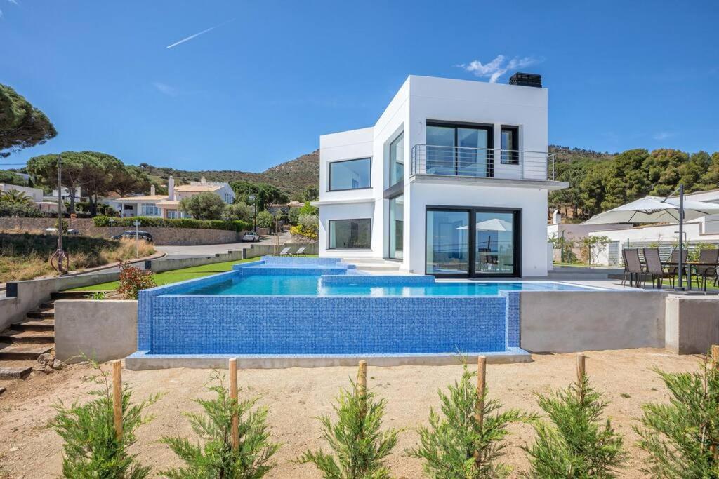 Sea Views In Cap De Creus - Free Wifi - Lumen House Villa El Port De La Selva Dış mekan fotoğraf