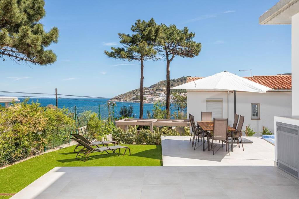 Sea Views In Cap De Creus - Free Wifi - Lumen House Villa El Port De La Selva Dış mekan fotoğraf