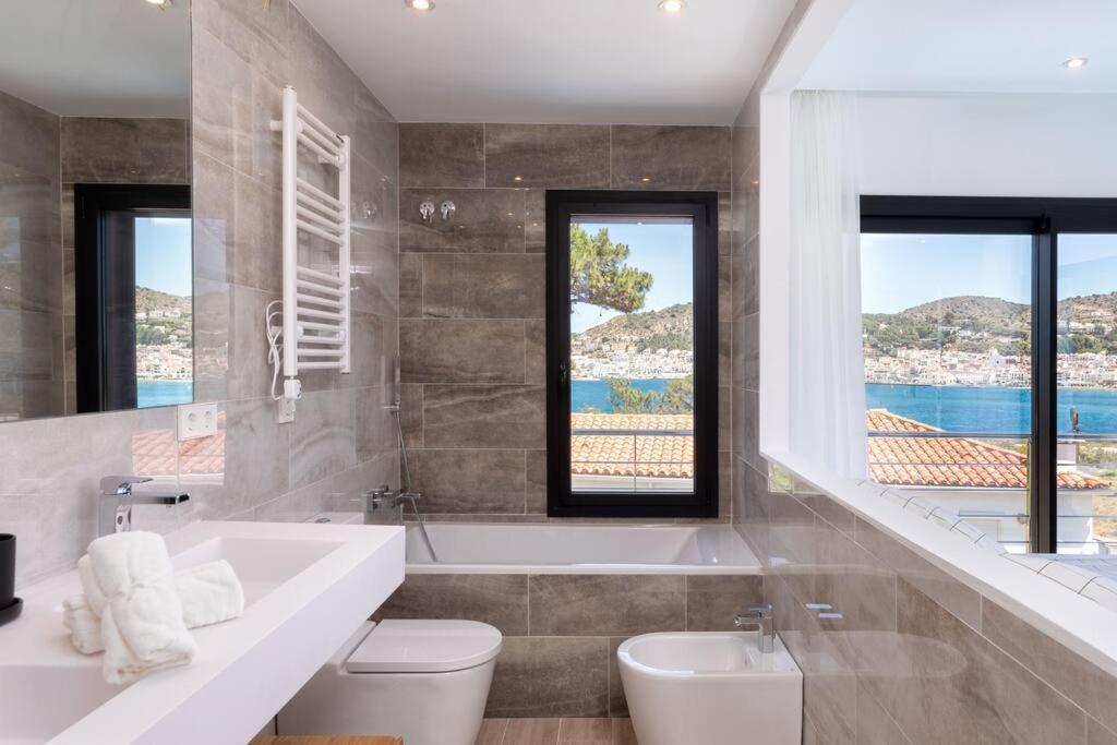 Sea Views In Cap De Creus - Free Wifi - Lumen House Villa El Port De La Selva Dış mekan fotoğraf