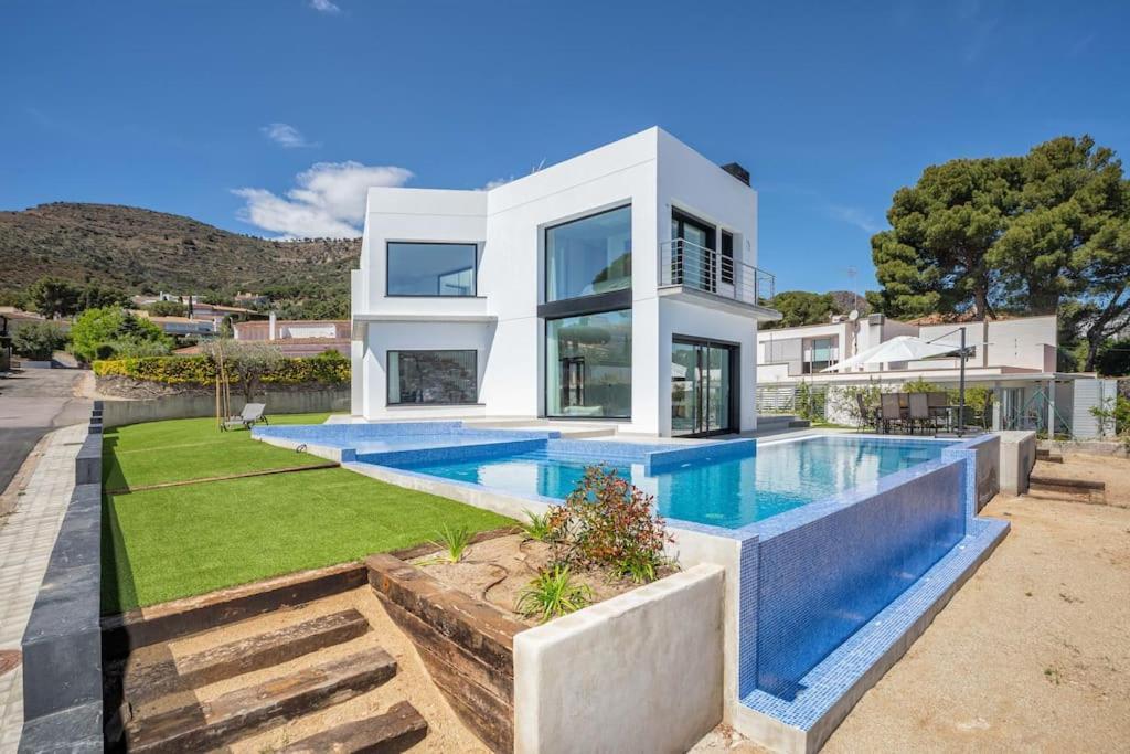 Sea Views In Cap De Creus - Free Wifi - Lumen House Villa El Port De La Selva Dış mekan fotoğraf
