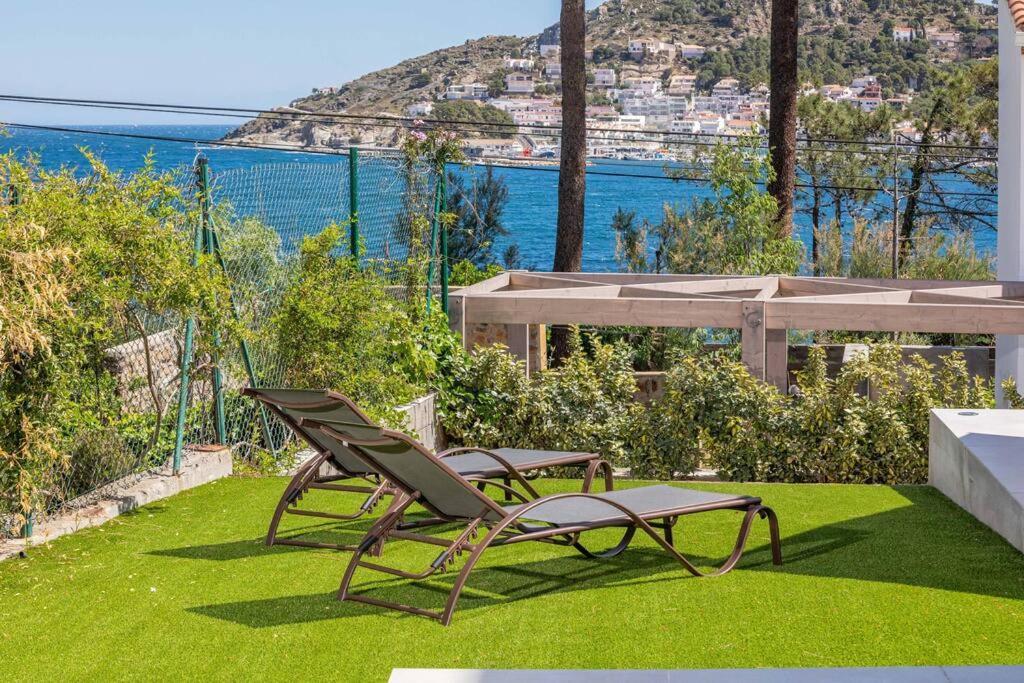 Sea Views In Cap De Creus - Free Wifi - Lumen House Villa El Port De La Selva Dış mekan fotoğraf